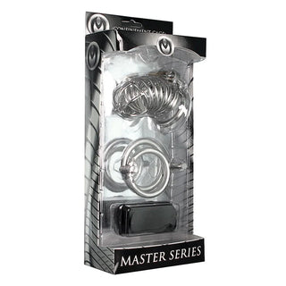 MASTER SERIES BASTILLE PENILE CONFINEMENT CAGE