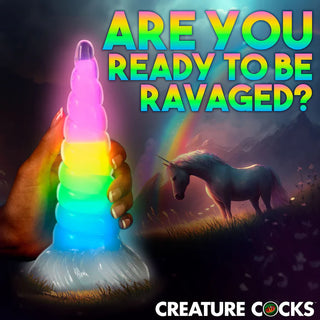 CREATURE COCK UNI-GLOW DILDO