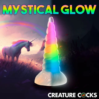 CREATURE COCK UNI-GLOW DILDO