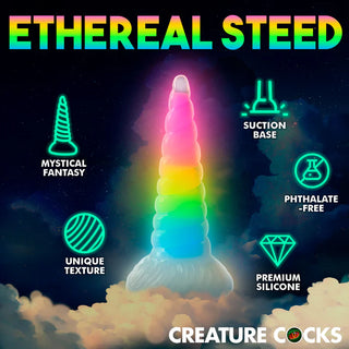 CREATURE COCK UNI-GLOW DILDO