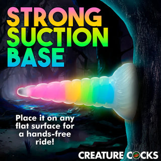 CREATURE COCK UNI-GLOW DILDO