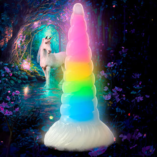 CREATURE COCK UNI-GLOW DILDO