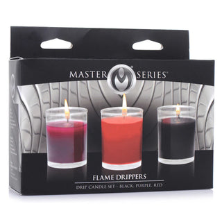 MASTER SERIES FLAME DRIPPERS CANDLES