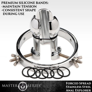 MASTER SERIES FORCED SPREAD STAINLESS STEEL ANAL EXPLORER