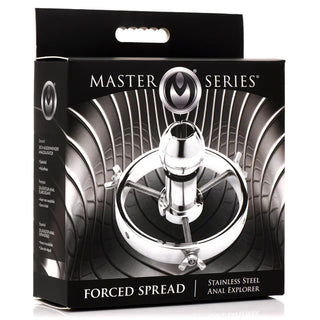 MASTER SERIES FORCED SPREAD STAINLESS STEEL ANAL EXPLORER