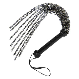 MASTER SERIES - GUNMETAL CHAIN FLOGGER