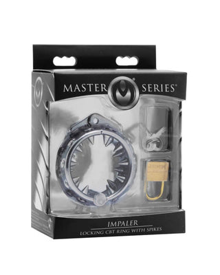 MASTER SERIES IMPALER LOCKING CBT RING