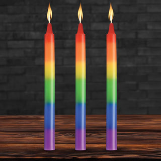 PRIDE DRIP CANDLES