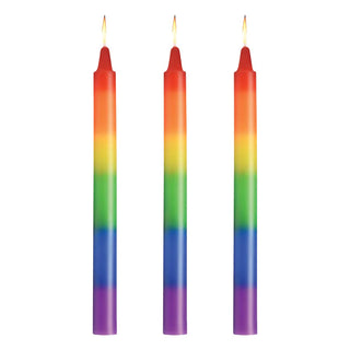 PRIDE DRIP CANDLES