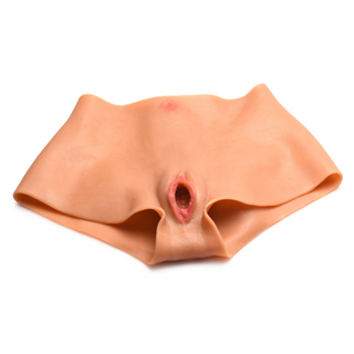MASTER SERIES PUSSY PANTIES SILICONE VAGINA AND ASS PANTIES