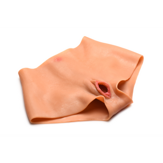 MASTER SERIES PUSSY PANTIES SILICONE VAGINA AND ASS PANTIES