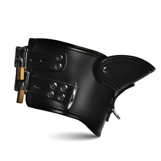 MASTER SERIES RIGID LOCKING POSTURE COLLAR WITH CHIN BRACE