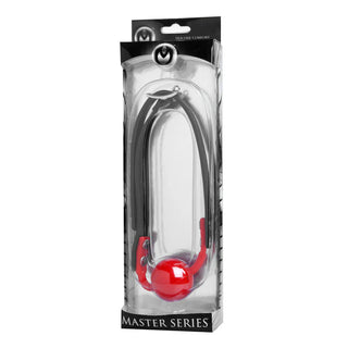 THE HUSH BALL SILICONE COMFORT FORMING BALL GAG