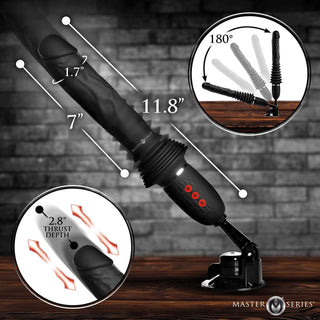 MASTER SERIES ULTIMATE POWER POUNDER