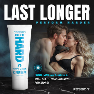 PASSION KEEP IT HARD CREAM