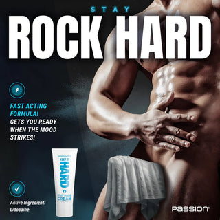 PASSION KEEP IT HARD CREAM