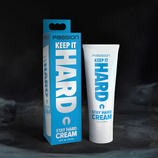 PASSION KEEP IT HARD CREAM