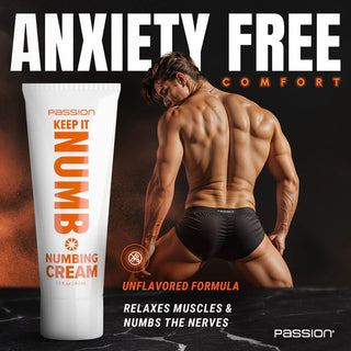 PASSION KEEP IT NUMB CREAM