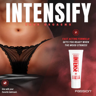 MAKE IT INTENSE INTENSIFIER CREAM