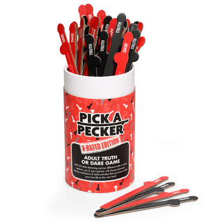 FRISKY PICK A PECKER X-RATED EDITION