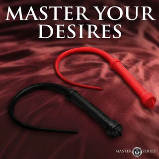 MASTER SERIES VIPER TAIL SILICONE WHIP