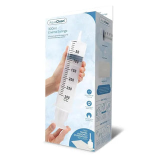 AQUACLEAN 300ML ENEMA SYRINGE