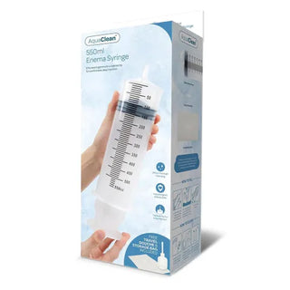 AQUACLEAN 550ML ENEMA SYRINGE