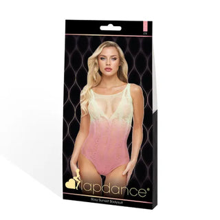 LAPDANCE ROSY SUNSET BODYSUIT