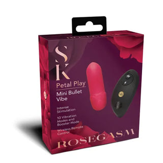 ROSEGASM PETAL PLAY MINI BULLET VIBE
