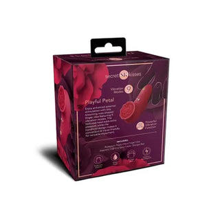 ROSEGASM PLAYFUL PETAL FINGER VIBRATOR