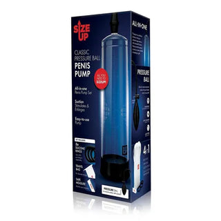 SIZE UP CLASSIC PRESSURE BALL PENIS PUMP