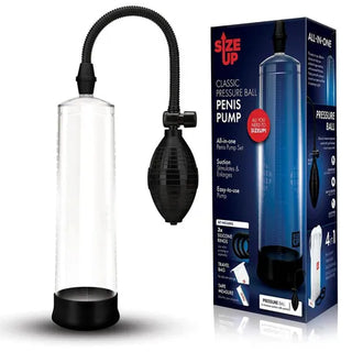 SIZE UP CLASSIC PRESSURE BALL PENIS PUMP