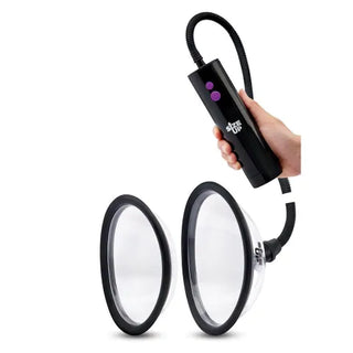 SIZE UP RECHARGEABLE POWER PLUMPER PUSSY PUMP