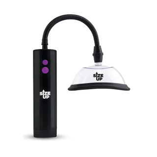 SIZE UP RECHARGEABLE POWER PLUMPER PUSSY PUMP