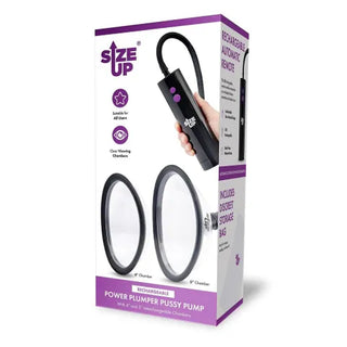 SIZE UP RECHARGEABLE POWER PLUMPER PUSSY PUMP