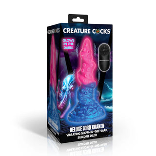 FANTASY LORD KRAKEN VIBRATING DILDO