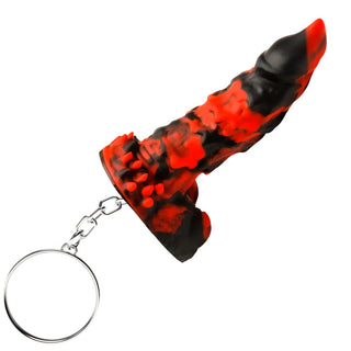 FIRE DEMON KEYCHAIN