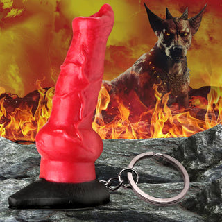 HELL HOUND KEYCHAIN