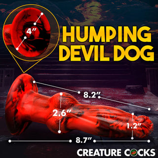 CREATURE COCKS HELL WOLF THRUSTING AND VIBRATING DONG