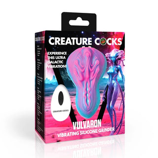 FANTASY VULVARON VIBRATING SILICONE GRINDER
