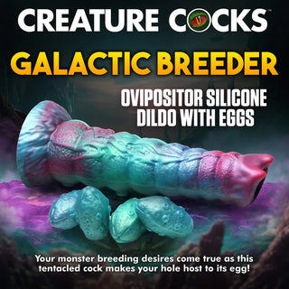 FANTASY GALACTIC BREEDER OVIPOSITOR DILDO