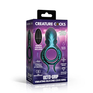 FANTASY OCTO GRIP VIBRATING RING
