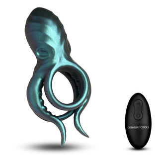 FANTASY OCTO GRIP VIBRATING RING
