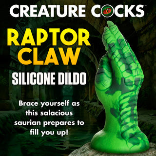 FANTASY RAPTOR CLAW FISTING DILDO