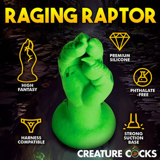 FANTASY RAPTOR CLAW FISTING DILDO