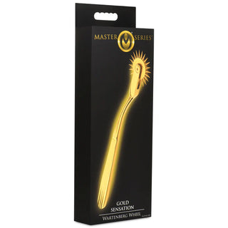 MASTER SERIES GOLD SENSATION WARTENBERG WHEEL