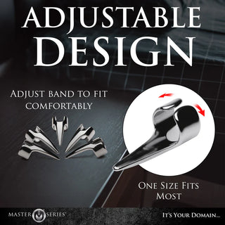 CLAWED 5 PIECE SENSATION PLAY RINGS