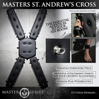 MASTERS ST ANDREWS CROSS