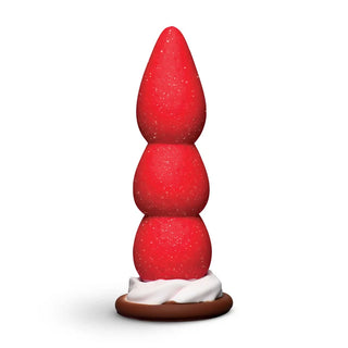 SIMPLY SWEET STRAWBERRY SWEET CREAM DILDO