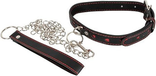 BAD KITTY COLLAR WITH LEASH